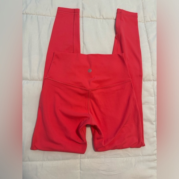 Lululemon Align High-Rise Pant 28" Lip Gloss - Picture 5 of 12